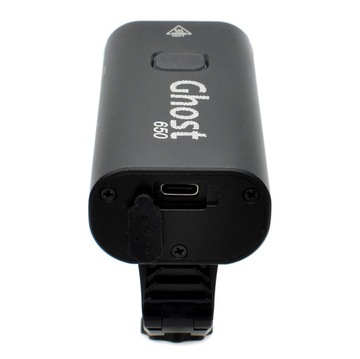 СПЕКТР USB СВЕТОДИОДНАЯ ВЕЛОСИПЕДНАЯ ЛАМПА Ghost650 + ЗАДНЯЯ