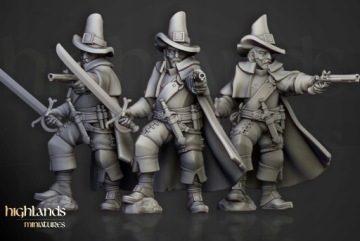 Инквизиторский оркестр - Миниатюры Хайленда