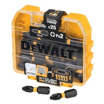 DEWALT BITY PZ2 EXTREME TORSION DT70556T 25 SZT.