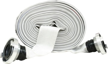 ПОЖАРНЫЙ ШЛАНГ С ПЕРЕТЕКОЙ ДЛЯ ГРЯЗНОЙ ВОДЫ Септик 2 ДЮЙМА, 30 М НАСОСЫ С СОЕДИНИТЕЛЯМИ