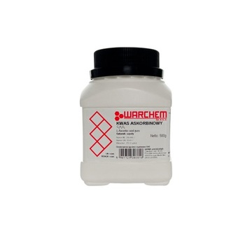 WITAMINA C - KWAS ASKORBINOWY op.500g WARCHEM