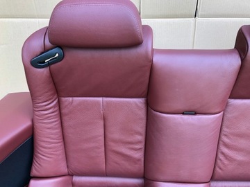 BMW E63 FOTEL KANAPA BOCZEK SKÓRA DAKOTA CHATEAU
