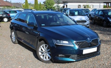 Skoda Superb III Kombi Facelifting 2.0 TDI SCR 150KM 2019 Skoda Superb 2.0D 150KM przeb.94tys salon Polska faktura VAT 2.0 Diesel, zdjęcie 16
