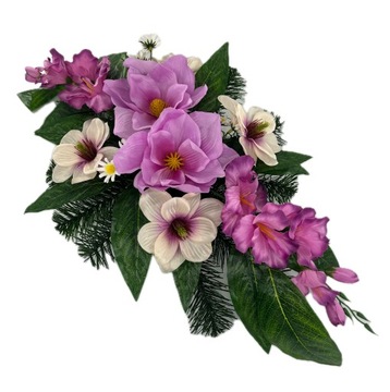 Bugste Adropment Composition для могильного кладбища искусственные цветы