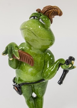 Статуэтка Лягушка парикмахер лягушка парикмахер парикмахер