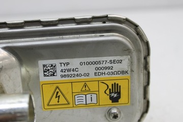 ELEKTRICKÁ RADIÁTOR KAPALINY CHLADÍCÍHO BMW 5 (G30) 9892240 2.0L HYBRID