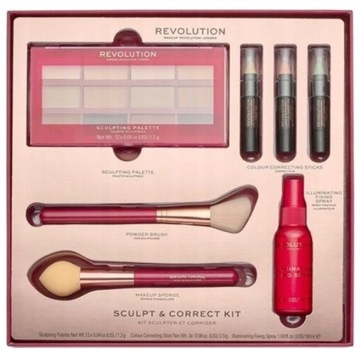 Świąteczny Zestaw Kosmetyków MAKEUP REVOLUTION