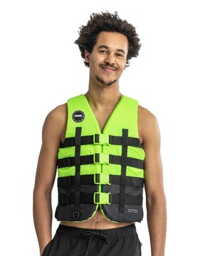 Kamizelka Unisex Jobe 4 Buckle Life Vest Lime M