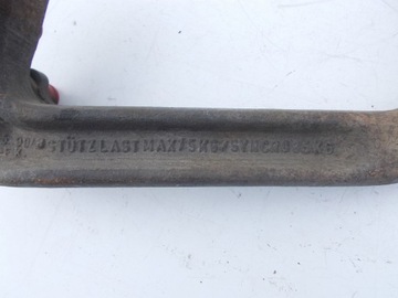 Ключ шаровой с крючком Westfalia 3B0808882C VW Passat B5 универсал