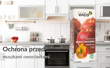 Ловушка для приманки плодовой мухи VACO Apple