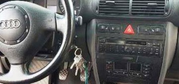 Audi A3 1999-2000 Маскирующие рамки магнитолы 1DIN 61340