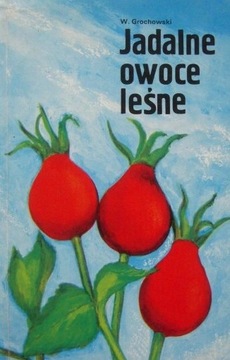 Jadalne owoce leśne - Wiesław Grochowski