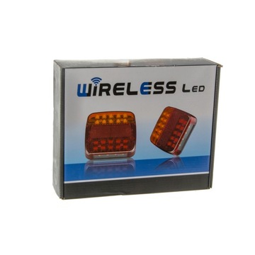 БЕСПРОВОДНЫЕ СВЕТОДИОДНЫЕ ЗАДНИЕ ФОНАРИ НАБОР СВЕТОДИОДНЫХ ЛАМП 12 В