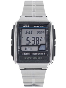 ЧАСЫ МУЖСКИЕ CASIO WV-59RD-1AEF С РАДИОУПРАВЛЕНИЕМ