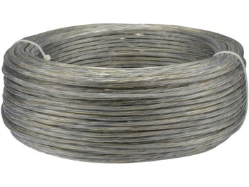 Przewód kabel lampy transparentny OMY 3x0,75 100m