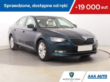 Skoda Superb III Liftback 1.8 TSI 180KM 2018 Skoda Superb 1.8 TSI, Salon Polska, Automat