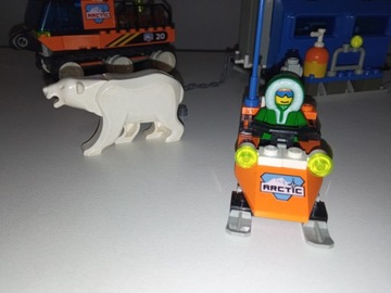 lego arctic 6520 - мобильный аванпост из 200 года ОПИСАНИЕ!