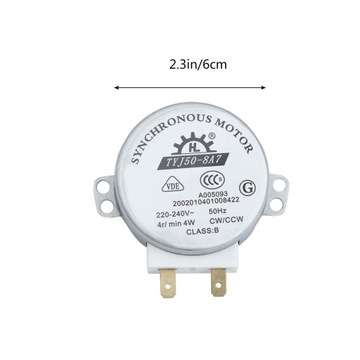 МОТОР ПОВОРОТНОГО СТОЛА W МОТОР ПОВОРОТНОГО СТОЛА МИКРОВОЛНОВАЯ ПЕЧЬ