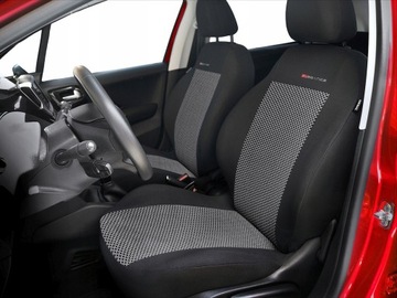 Чехлы на сиденья, адаптированные для DACIA Sandero 3 +2021