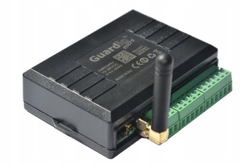 GUARDIO ALARM STEROWANIE POWIADOMIENIE NADZÓR GSM