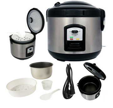 RYŻOWAR GARNEK DO GOTOWANIA RYŻU 1,5L MULTICOOKER