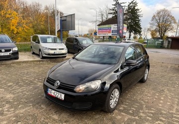 Volkswagen Golf VI Hatchback 5d 1.4 80KM 2009 Volkswagen Golf WV Golf 6gen 1.4 Benzyna 80KM, zdjęcie 7