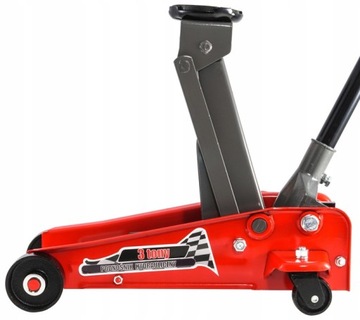 PODNOŚNIK SAMOCHODOWY ŻABA HYDRAULICZNY LEWAREK MOCNY 3000KG SOLIDNY 3 TONY