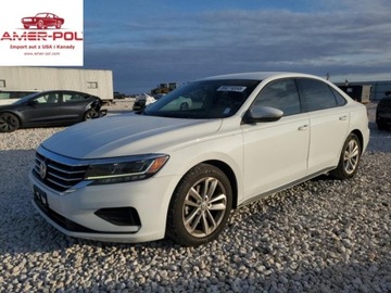 Volkswagen Passat B8 2020 Volkswagen Passat VOLKSWAGEN PASSAT S 2020 2.0 Benzyna 110KM