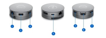 Мобильный адаптер Dell DA310 —