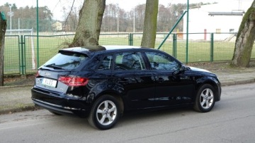 Audi A3 8V Hatchback 3d 1.2 TFSI 105KM 2014 AUDI A3 . . . Serwisowany . . 7 x AIR BAG . . Grzane Fotele . ., zdjęcie 33