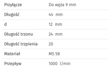 Быстроразъемный разъем NW7.2, шланг 8 мм