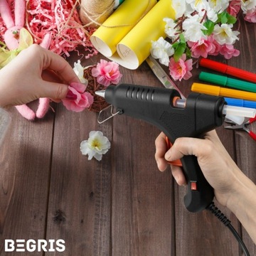 HOT GUN GLUE 11 мм x 300 мм 1 кг картриджи бесцветные 35 шт.