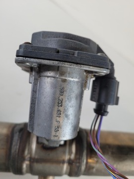 ДРОССЕЛЬНАЯ ТРУБА VW AUDI 5Q0253059DT 5Q0253691F