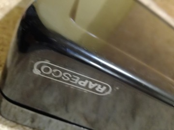 Кассовый аппарат Rapesco 12 дюймов - черный