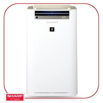 SHARP KC-G60EU-W AIR PURIFIER Испарительный увлажнитель воздуха для аллергиков