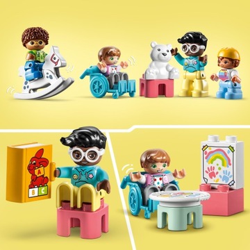 LEGO Duplo Один день из жизни в детском саду (10992)