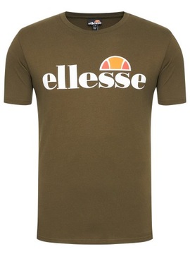 Ellesse T-Shirt Prado SHC07405 Zielony Regular Fit