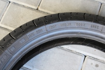 Шина 120/70/15 Michelin Pilot Road 4 Scooter Dot 2822