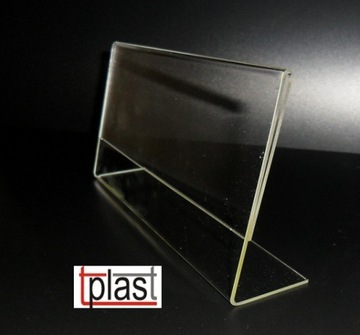 Подставка Г-образного типа из оргстекла А4 вертикальная/горизонтальная.