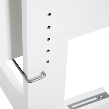 КЛУПШ Дополнительная кровать 89x40 ЗОЯ 5в1 белый