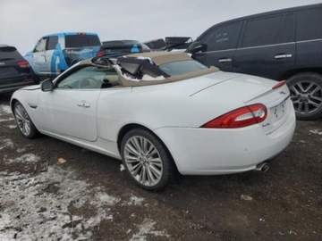 Jaguar XK II Cabrio Facelifting 5.0 V8 385KM 2012 Jaguar XK 2012 Jaguar XK 5.0 Benzyna 385KM, zdjęcie 2