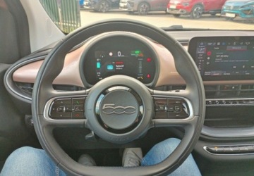 Fiat 2023 Fiat 500e 500 31 42 kWh SalonPL FVat Od Reki Zadbany Elektryczny 118KM, zdjęcie 18