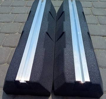 Podstawa gumowa pod pompę ciepła 60cm komplet wzmocniona SZEROKA 18cm