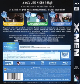 ЛЮДИ ИКС (BD)