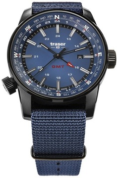 ЧАСЫ TRASER TS-109034 P68 PATHFINDER GMT+РЕМЕНЬ