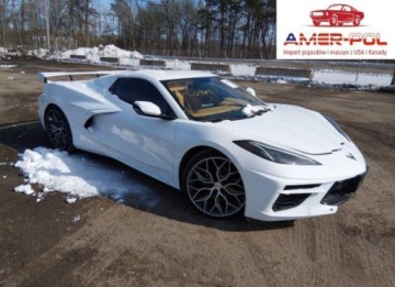 Chevrolet Corvette C7 2023 Chevrolet Corvette Stingray 3LT 2023 6.2 Benzyna 495KM