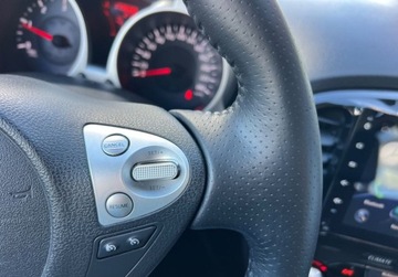 Nissan Juke I SUV 1.5 dCi 110KM 2011 Nissan Juke 1.5DCI 110KM Klimatr.Temp.Kurtyny Key Bluetooth Alu Faktura Gw, zdjęcie 21