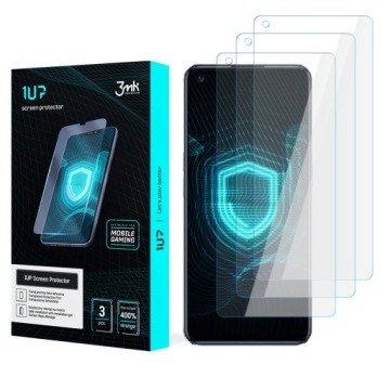3x Fólie 3mk 1UP pro Honor 70