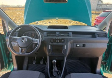 Volkswagen Caddy IV Kombi Maxi 2.0 TDI SCR BlueMotion Technology 102KM 2018 Volkswagen Caddy Maxi 2.0 TDI Trendline 2.0 Diesel 102KM, zdjęcie 10