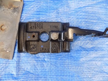 MOCOWANIE RESORA RESORÓW CYBANTY MASTER III LIFT IV 2,3DCI 150KM 2020R